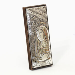 Quadretto in legno di S. Rita