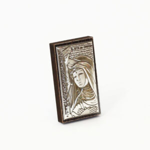 Quadretto in legno di S. Rita