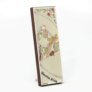 Quadretto in legno di S. Rita