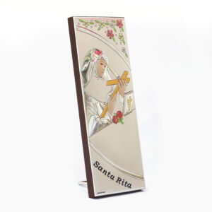 Quadretto in legno di S. Rita