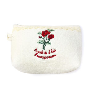 pochette con merletto