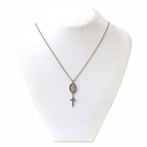 Collana con Medaglia di S. Rita