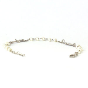 Bracciale - Rosario con Perle di Fiume