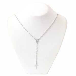 Rosario pendente con Perle di Fiume tonde