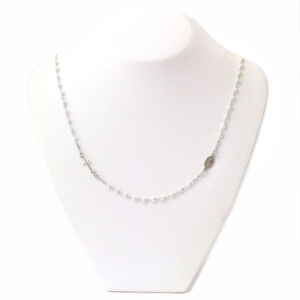 Rosario a girocollo con Perle di Fiume tonde