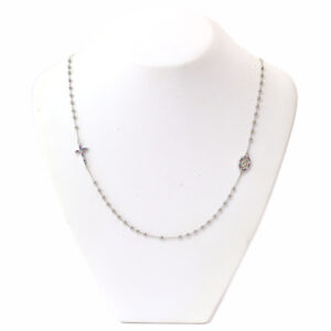 Collana Girocollo – Rosario. Simboli di vari colori