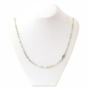 Collana Girocollo - Rosario. Vari colori