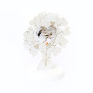 Albero della vita con placca di Santa Rita