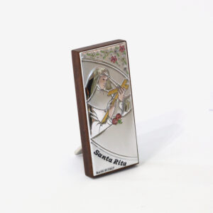 Quadretto in legno di S. Rita