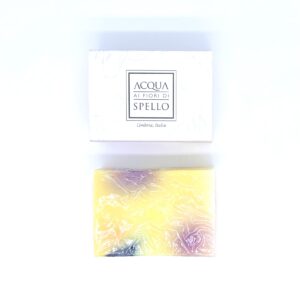 Sapone Naturale ai fiori di Spello