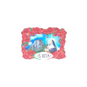 Calamita - Rose, Santa Rita e Scoglio della preghiera