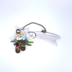 Stella di Natale - presepe incorporato