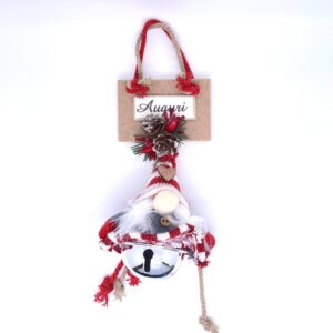 Campana Natalizia con Babbo Natale