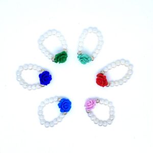 Anello con rosa di Santa Rita