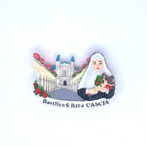 Calamita con Basilica di Cascia