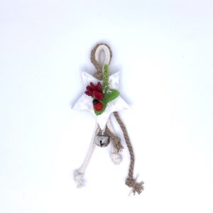 Stella di Natale con il Chiama Angelo porta fortuna