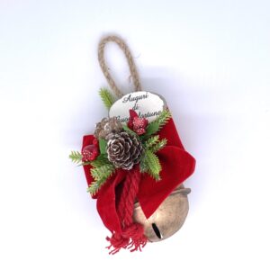 Campana di Natale - Auguri di Buona Fortuna