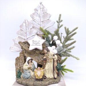 Presepe di Natale fatto a mano