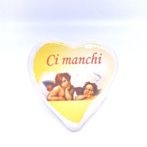 Cuore in ceramica per i cari