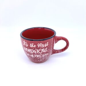 Tazzina da caffè - rossa