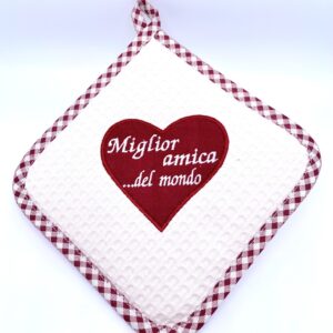 Presina da cucina - miglior amica del mondo
