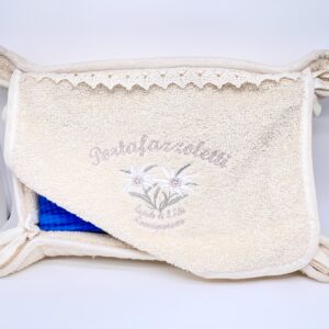 Portafazzoletti con merletto