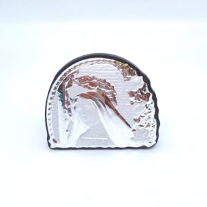 Quadretto in argento - mezza luna